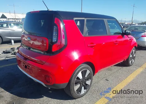 2017 Kia Soul + z USA, uszkodzony, nr VIN KNDJP3A53H7438672
